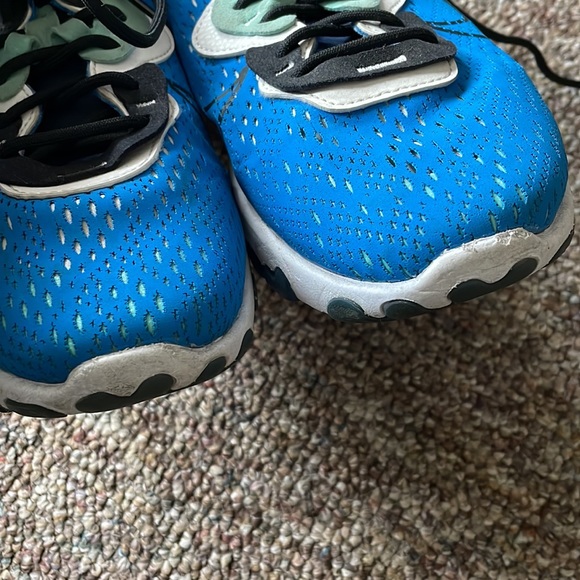 Men’s Nike React “Photo Blue” - Picture 10 of 10